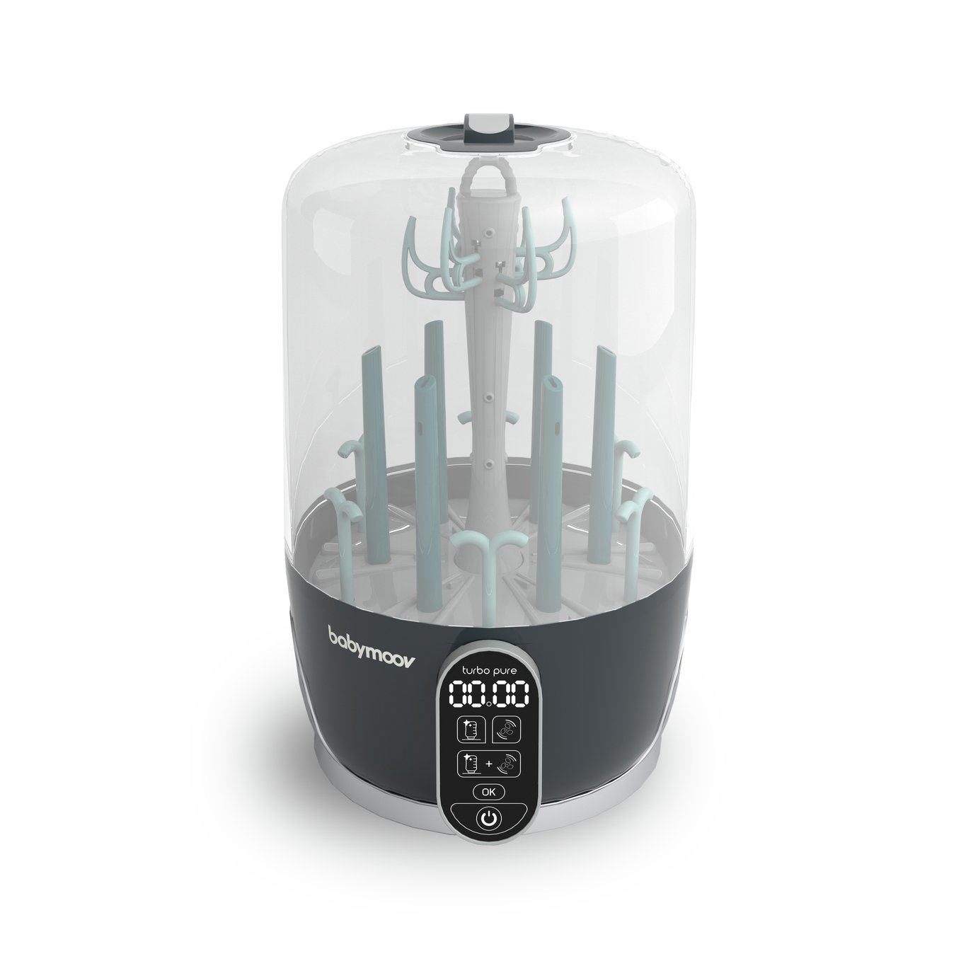 Babymoov Turbo Pure Steriliser and Baby Bottle Dryer