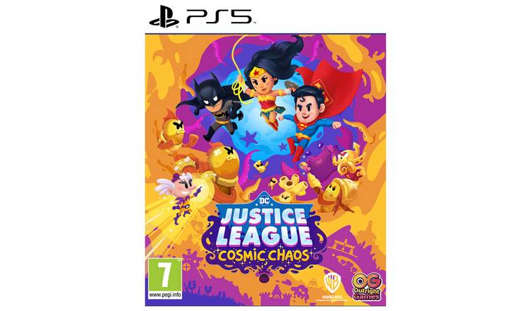 DC's Justice League: Cosmic Chaos PS5 Game
