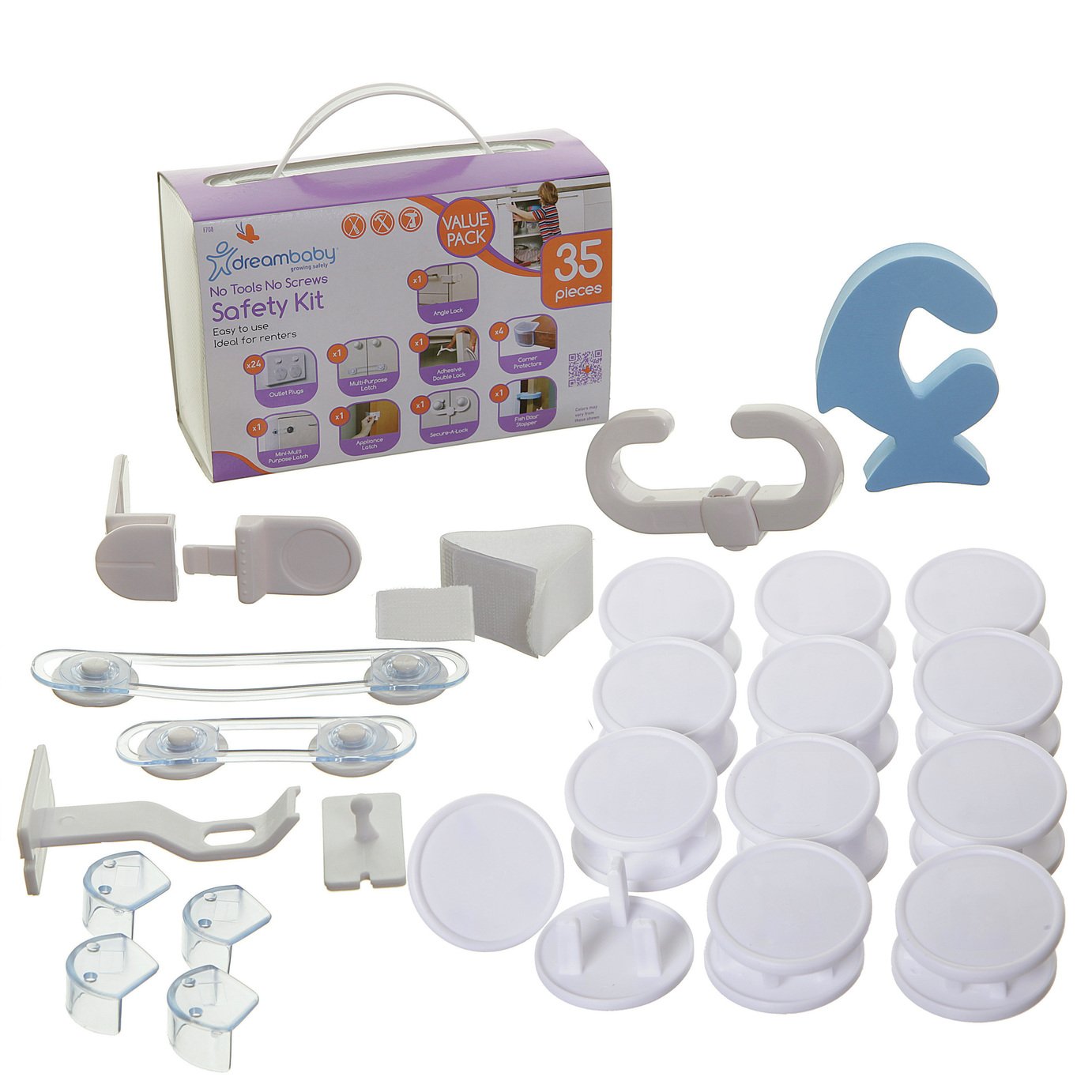 Dreambaby 'No-Tools & No-Screws' Boxed 35Pc Home Safety Kit Review