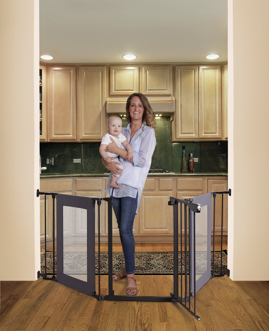 Dreambaby Denver 3-Panel Adapta Barrier/Gate Review