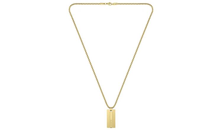 Mens gold clearance chain argos