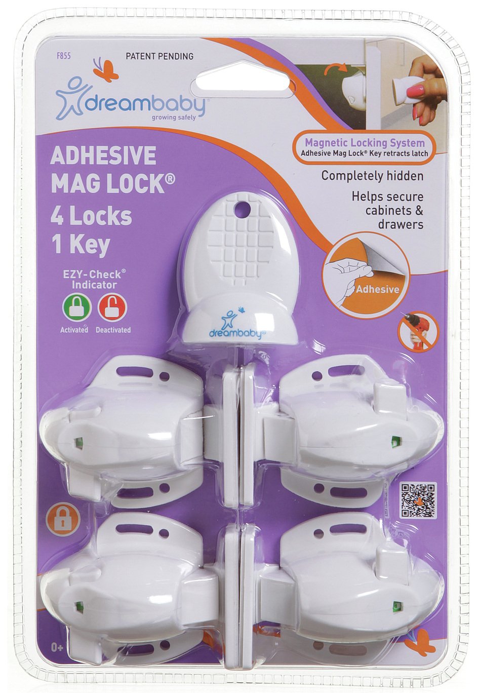 Dreambaby Adhesive Mag Lock Review