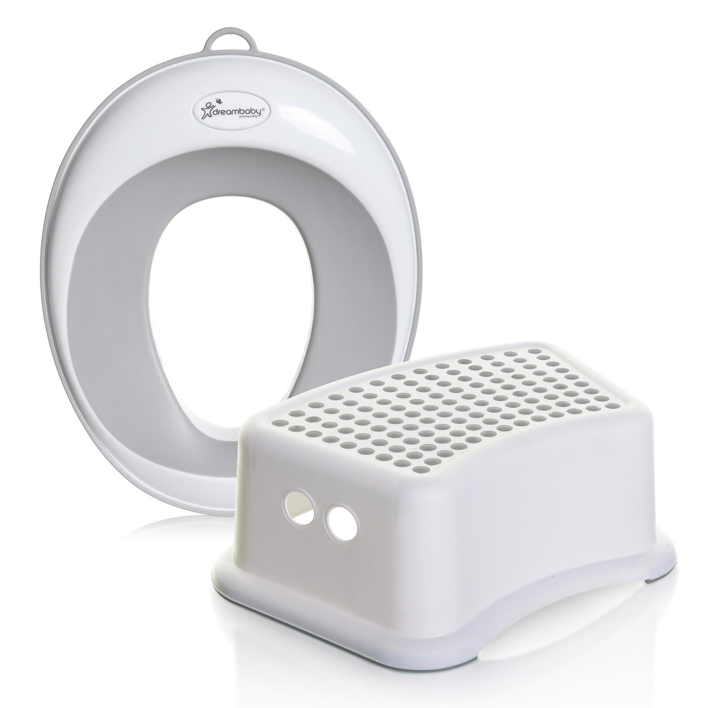 Dreambaby New Contoured Potty Seat & Step Stool Bundle -Grey Review