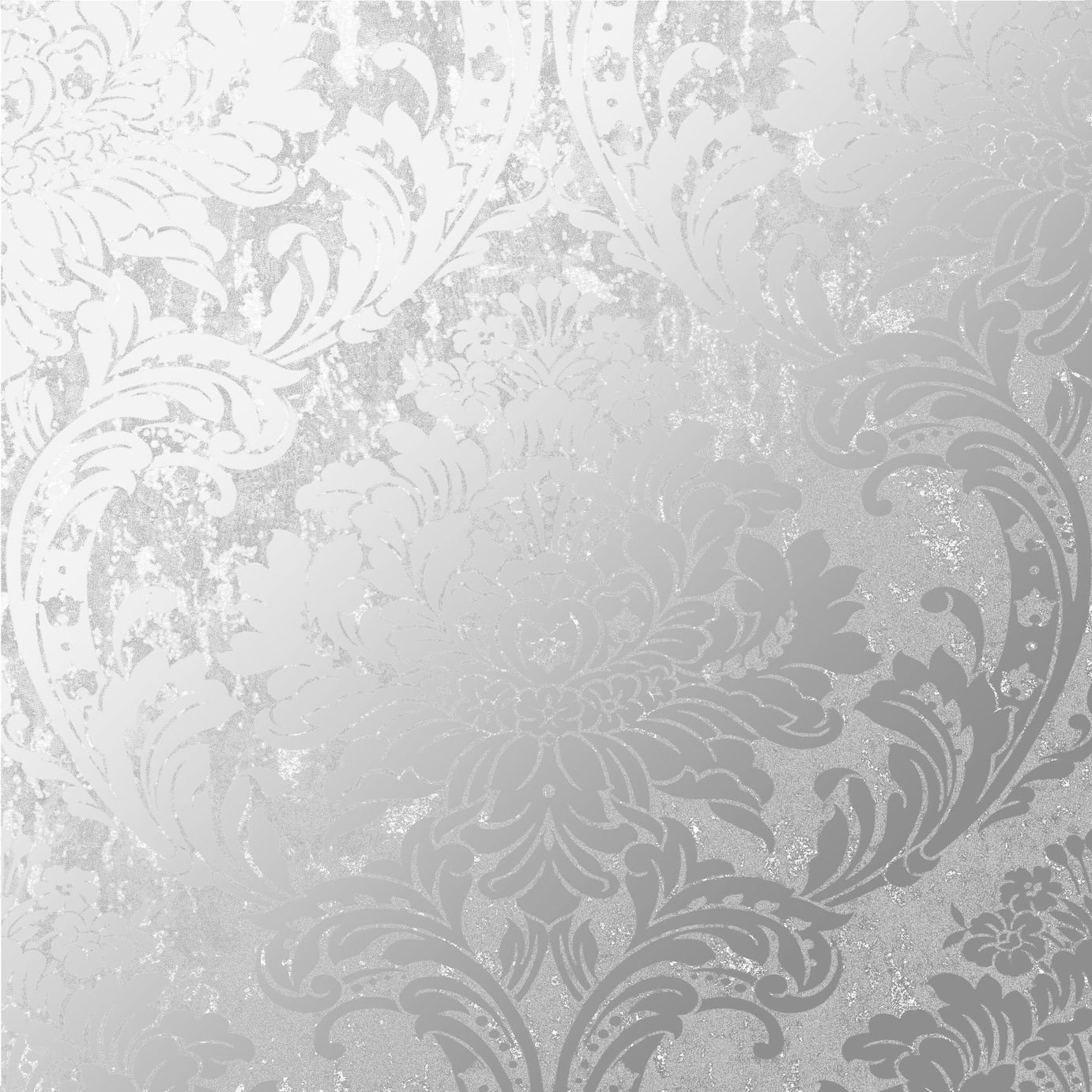 Superfresco Milan Damask Silver Wallpaper Review