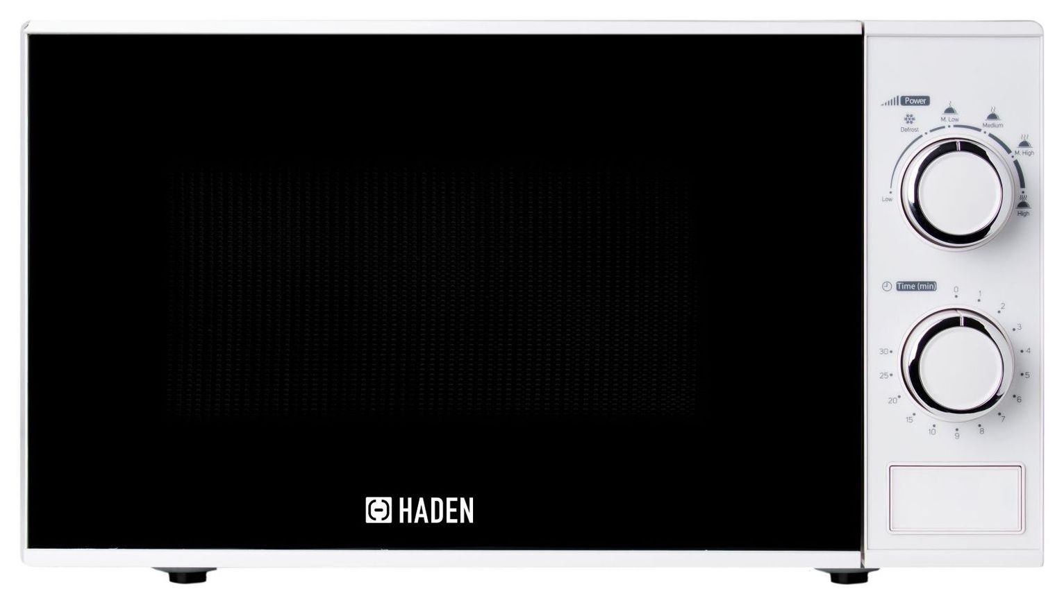 Haden 700W Standard Microwave 199676 - White