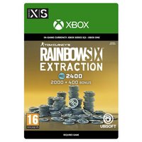 Tom Clancy's Rainbow Six Extraction 2400 Bonus REACT Credits 
