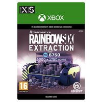 Tom Clancy's Rainbow Six Extraction 6750 Bonus REACT Credits 
