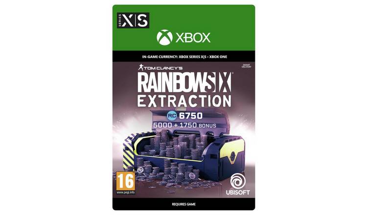 Tom Clancy's Rainbow Six Extraction 6750 Bonus REACT Credits