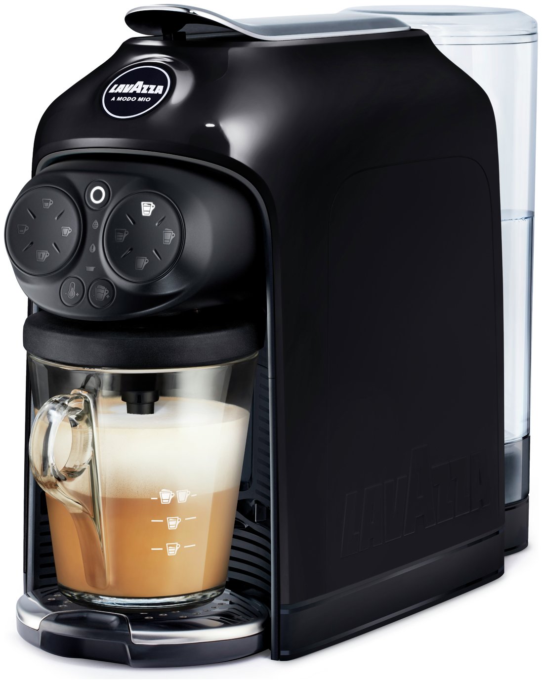 Lavazza Desea Pod Coffee Machine - Black