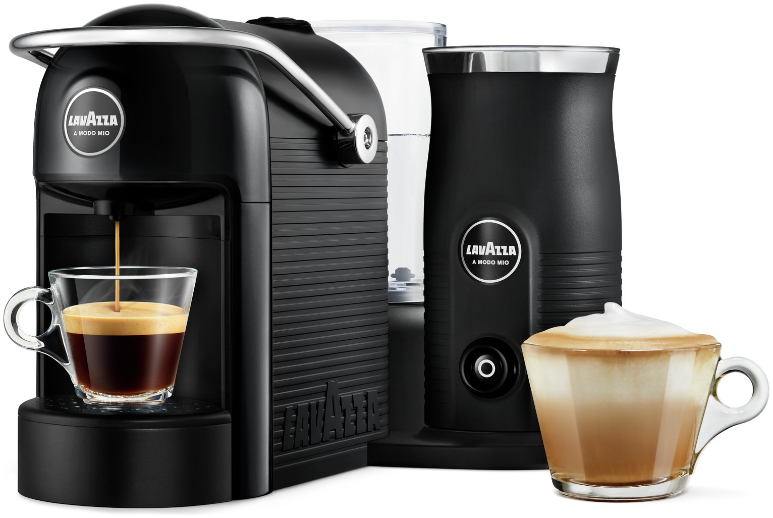 Lavazza Jolie&Milk Coffee Machine - Black