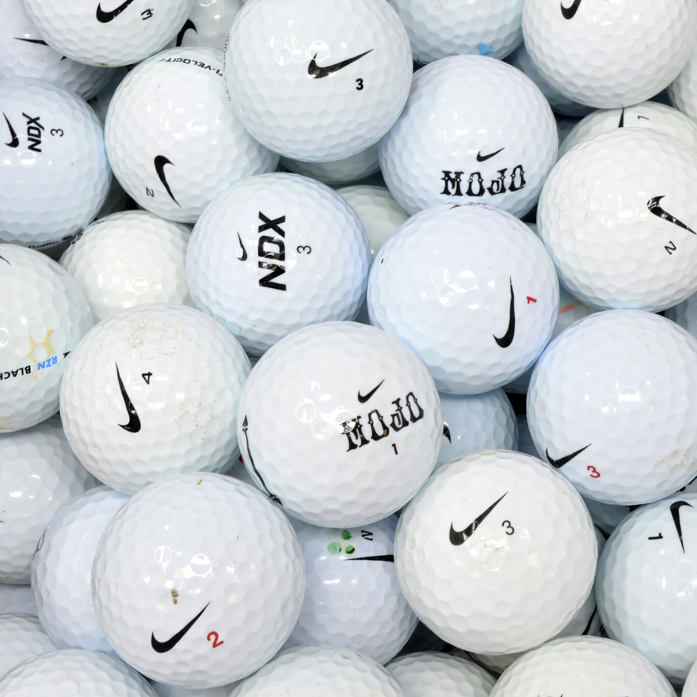 Nike Lake Golf Balls in a Box - Pack of 100