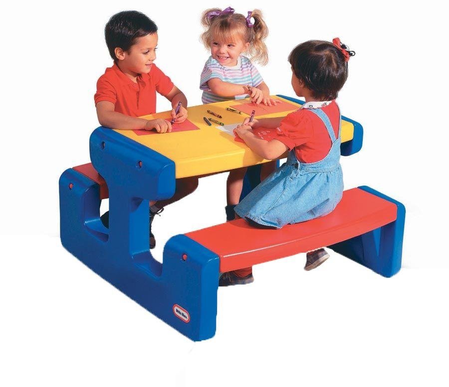 Little Tikes Large Picnic Table Primary. Reviews