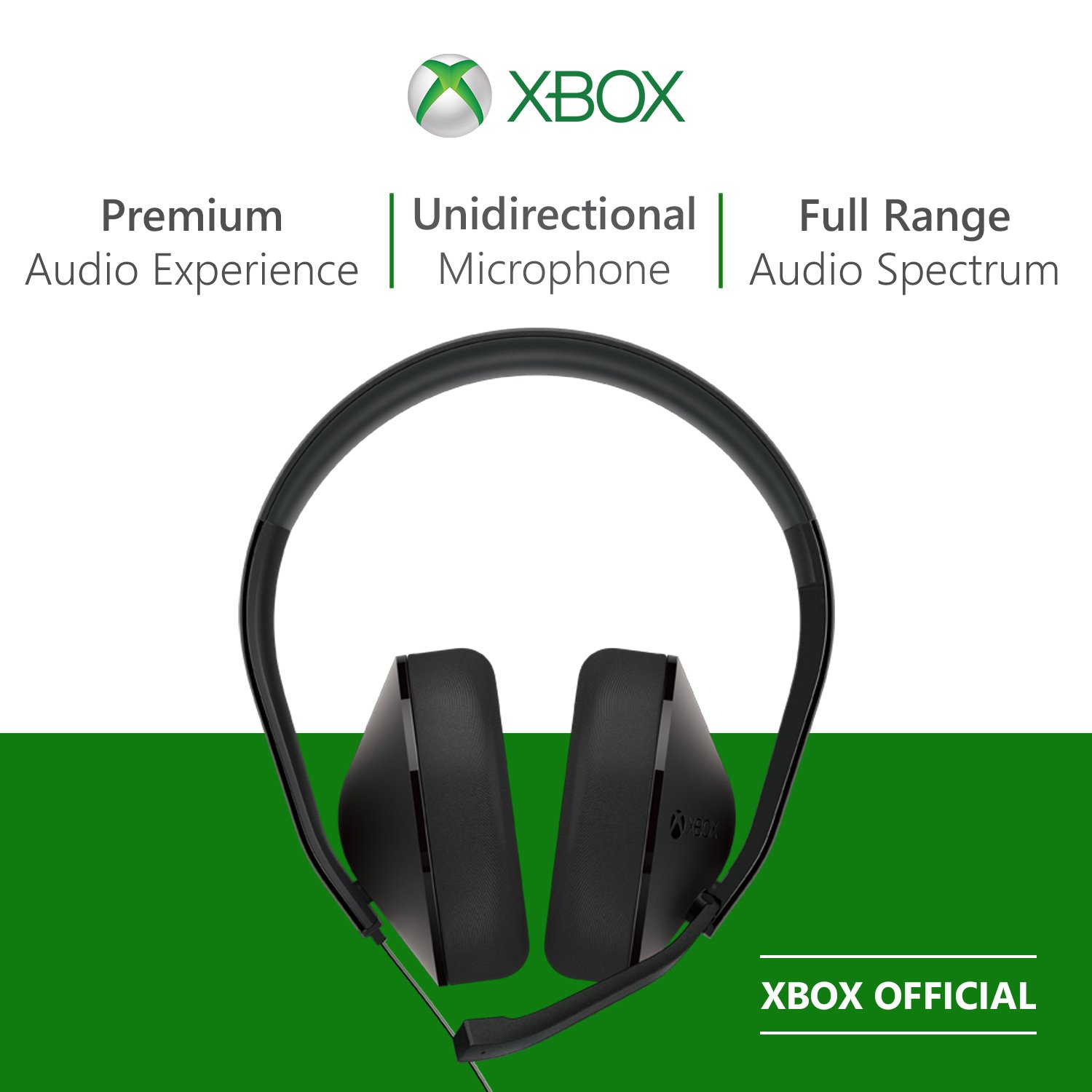 Xbox One Official Wired Stereo Headset Reviews Updated September 2024