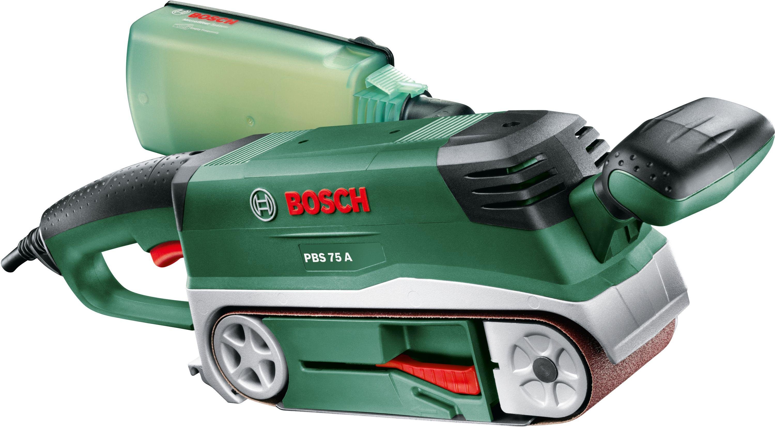 Bosch PBS 75A Belt Sander - 710W