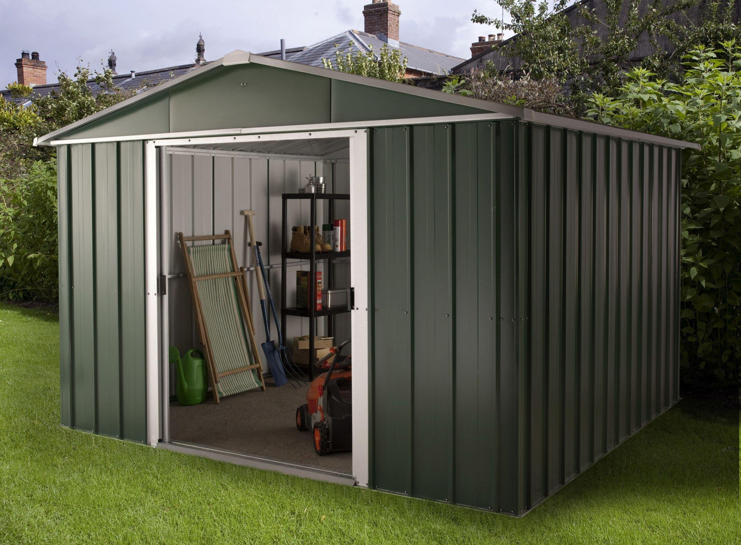 Yardmaster Deluxe Metal Shed with Support Frame Reviews