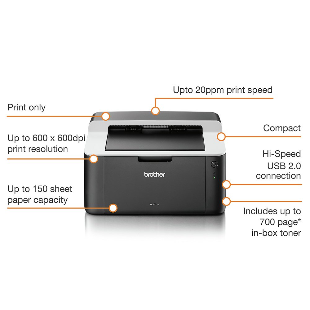 Brother HL-1112 Mono Laser Printer Review