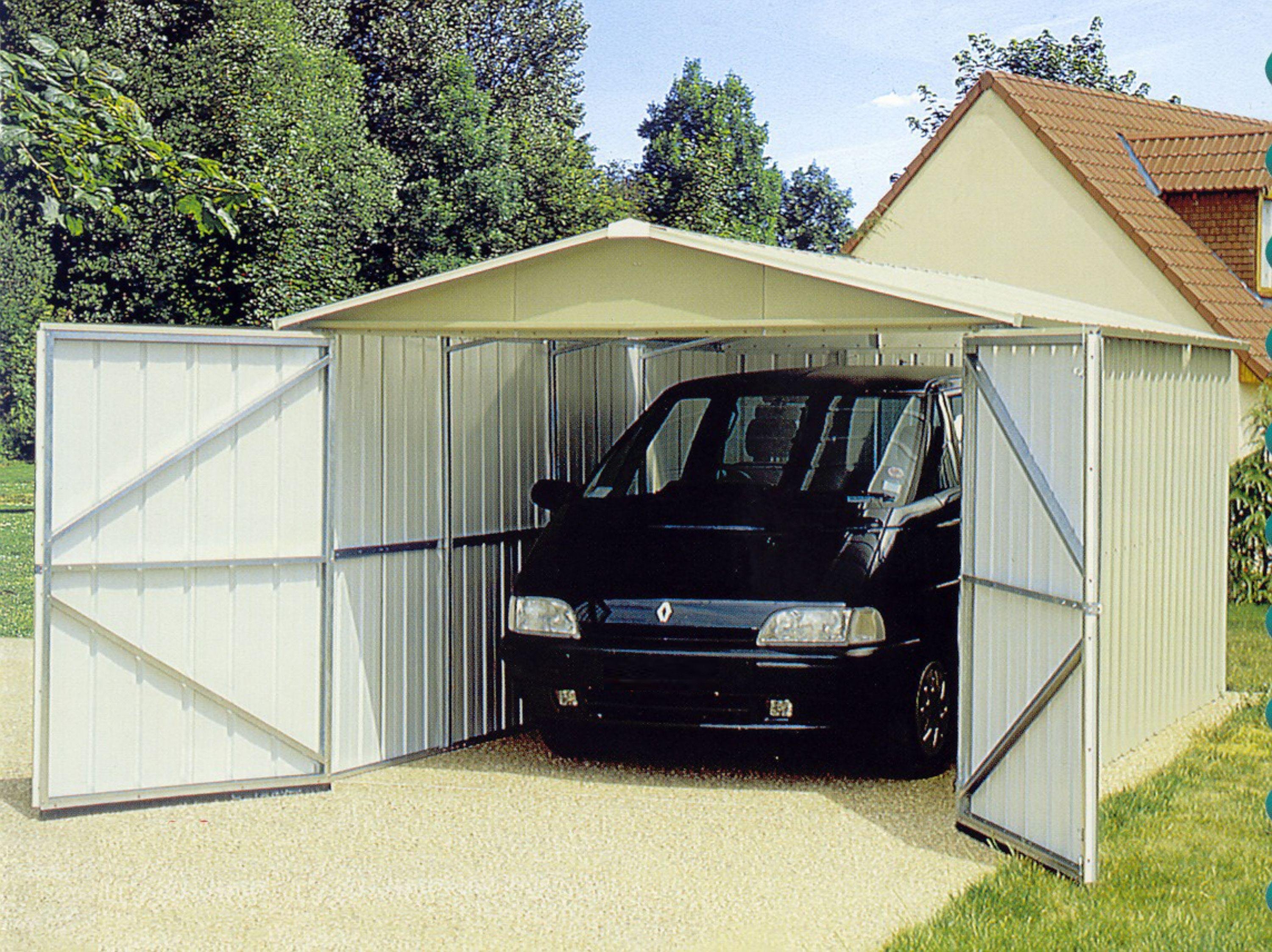 Yardmaster Maintenance Free Garage - 3 x 5m