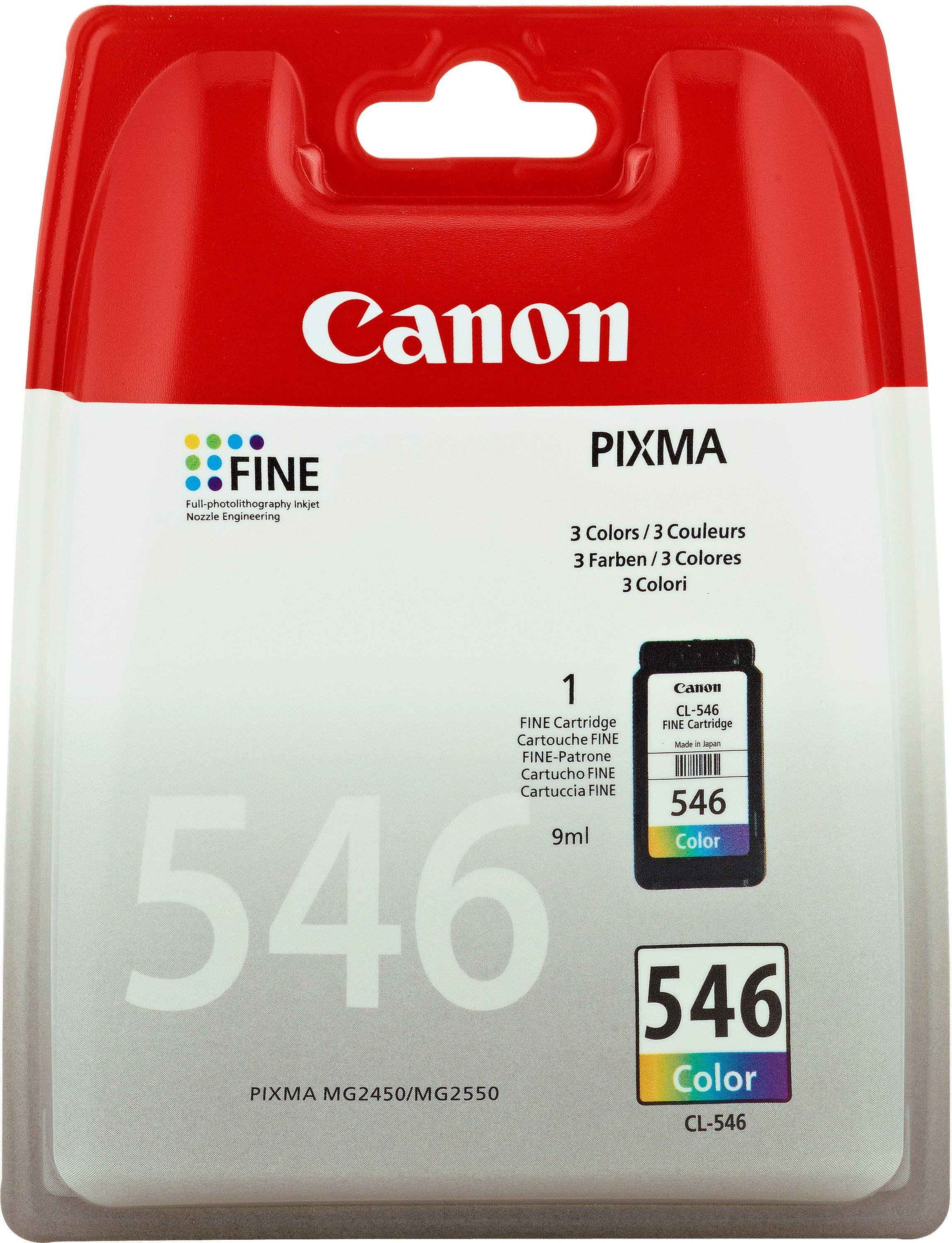 Canon CL-546 Ink Cartridge - Colour