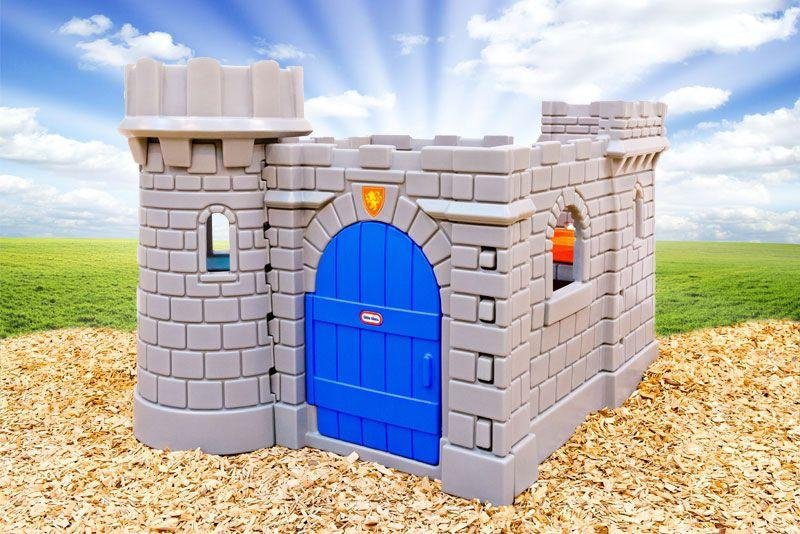 little tikes knight castle