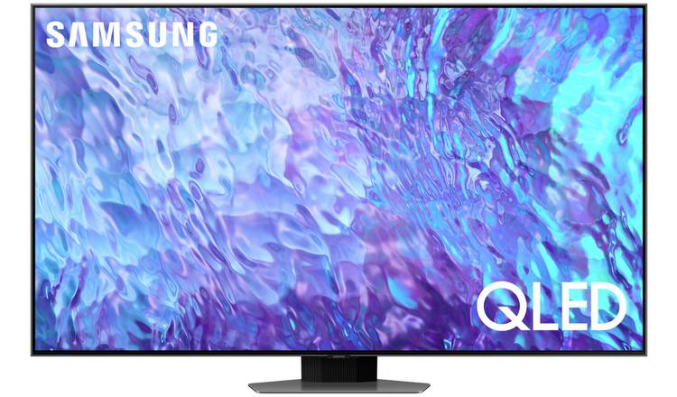 Samsung 55 Inch QE55Q80CATXXU Smart 4K UHD HDR QLED TV