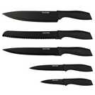 Salter 5-Piece Knife Block - Black