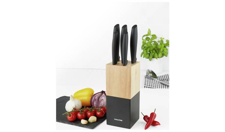 Knife block best sale set argos