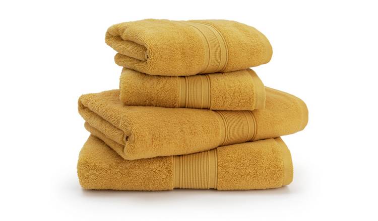 Buy Habitat Cotton Supersoft 4 Piece Towel Bale Bath towels Argos