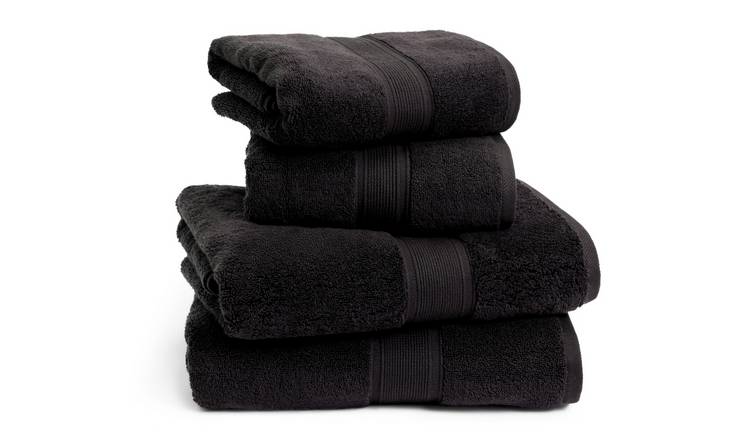 Black towels deals