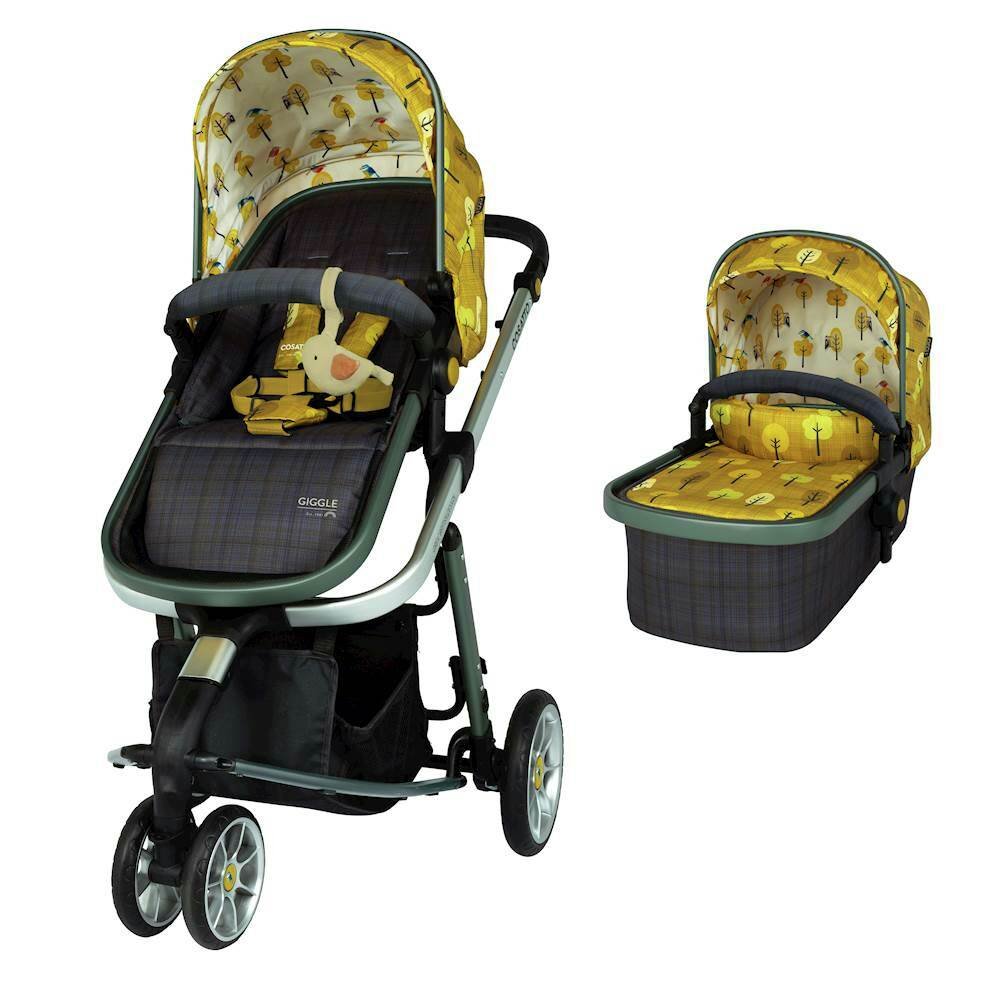 Cosatto Giggle 3 Group 0+ Baby Car Seat - Spot The Birdie