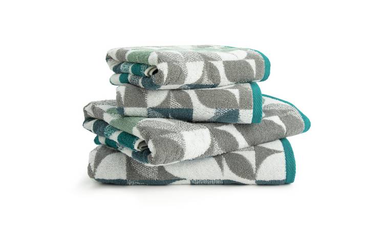 Blue grey hot sale towels