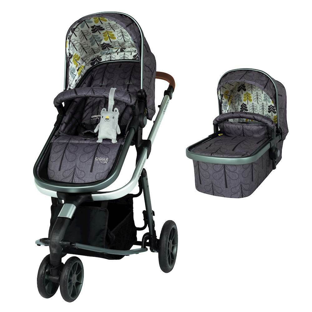 Cosatto Giggle 3 Group 0+ Baby Car Seat - Fika Forest