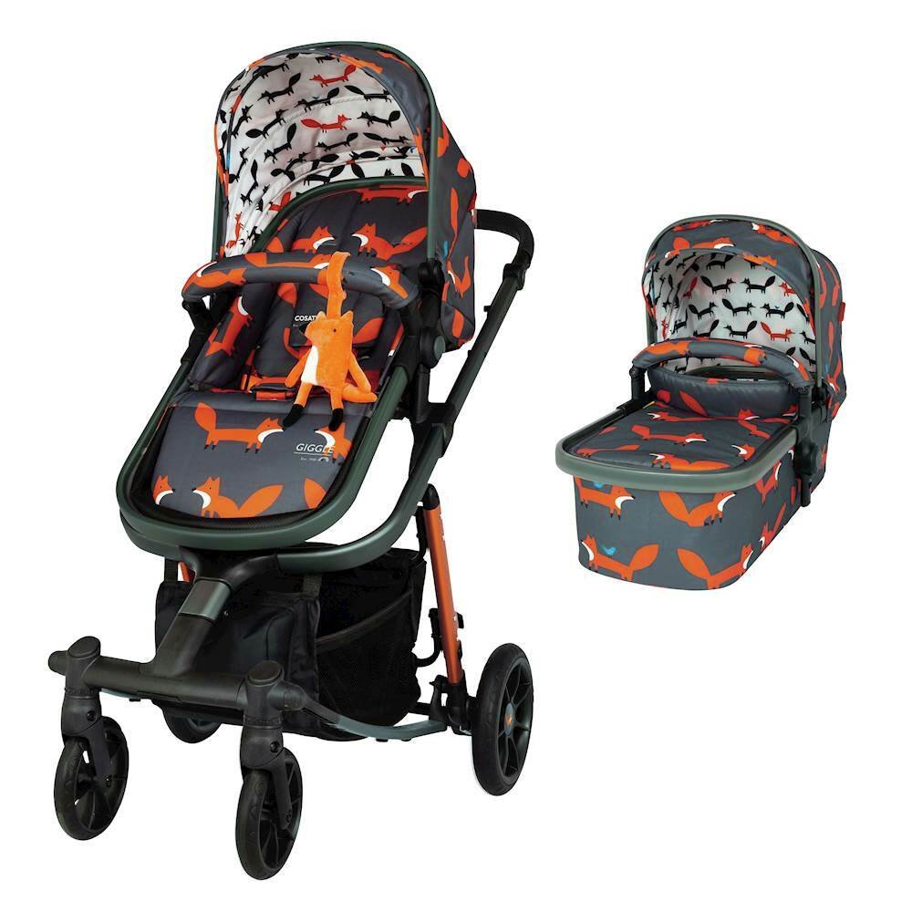 Cosatto Giggle Quad Pram & Pushchair - Mister Fox