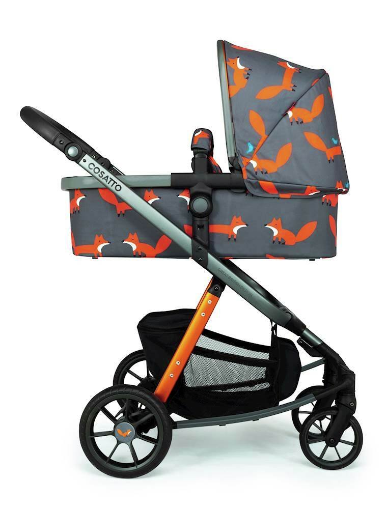 Cosatto Giggle Quad Pram & Pushchair Review