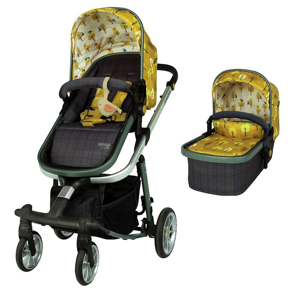 Cosatto Giggle Quad Pram & Pushchair - Spot the Birdie