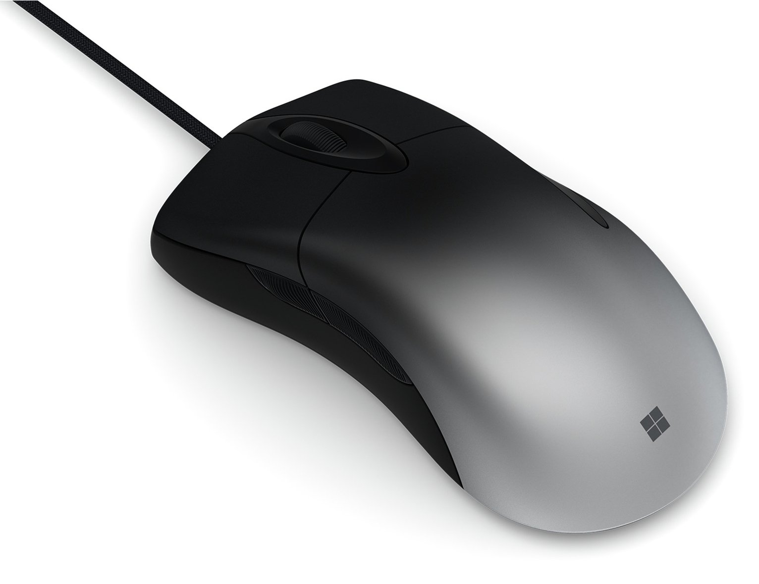 Microsoft Intellimouse Pro Shadow Wired Gaming Mouse Review