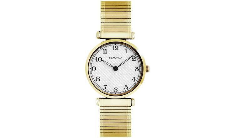 Sekonda ladies 2025 expander bracelet watch