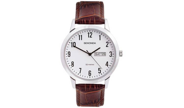 Argos sekonda outlet gents watches