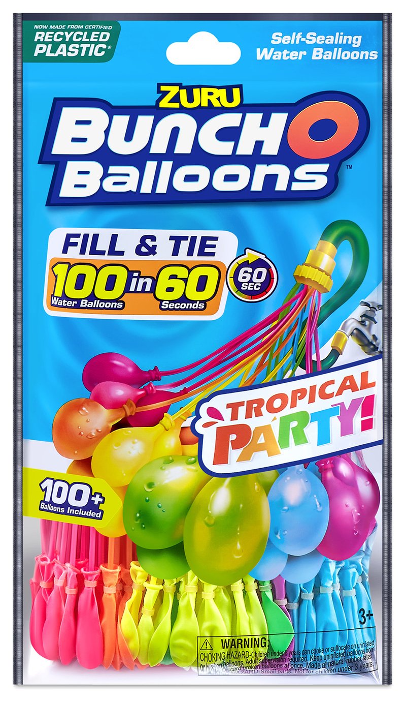 Bunch O Balloons Trop Colours- Pack of 3 review