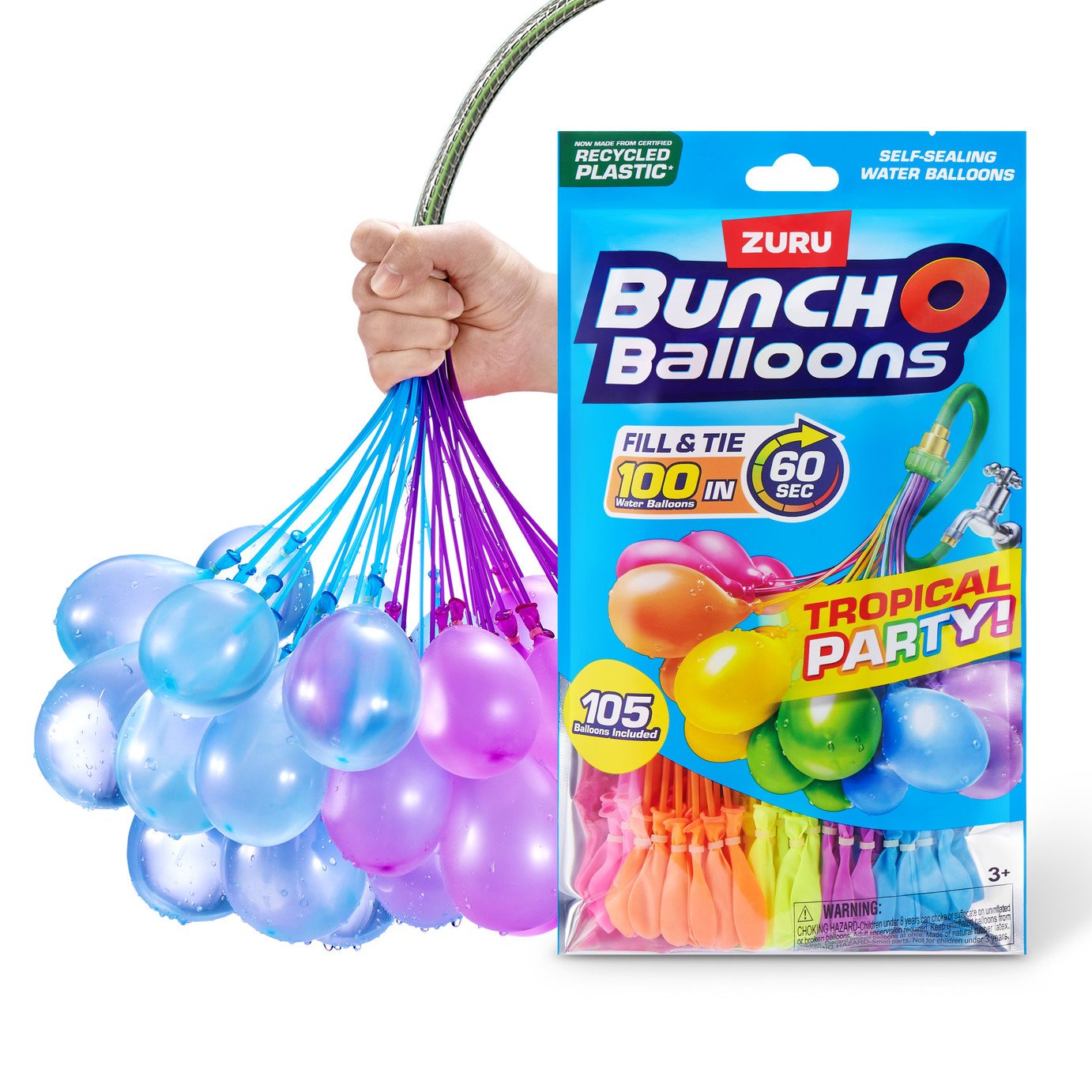 Bunch O Balloons Trop Colours- Pack of 3 review