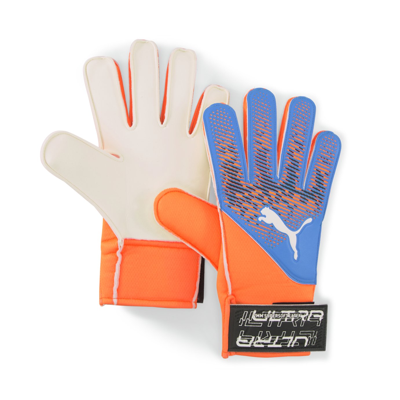Puma Ultra Grip 4 RC Goalkeeper Gloves - Orange