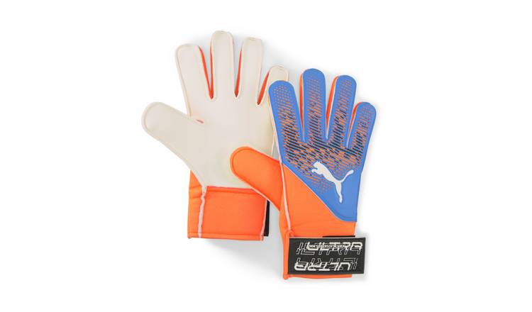 All orange store football gloves