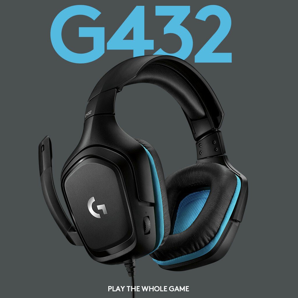 Logitech G432 PC, PS4, Xbox, Nintendo Switch Gaming Headset Review