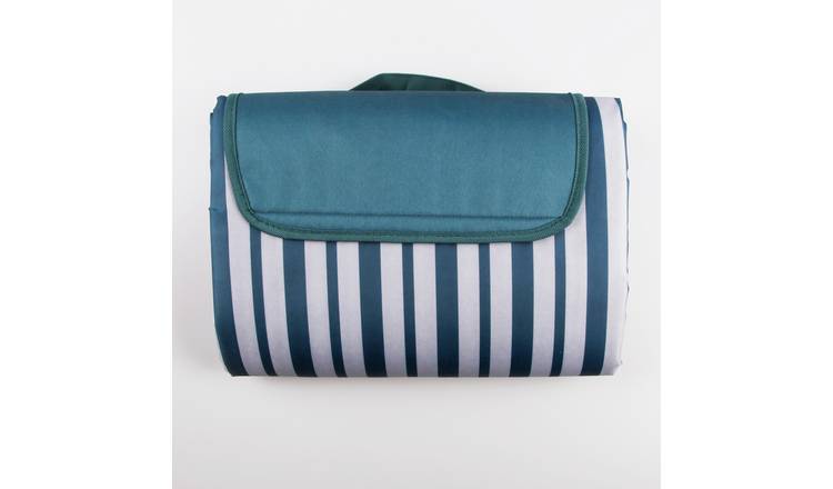 Buy Argos Home Blue Picnic Blanket | Picnic blankets and baskets | Argos