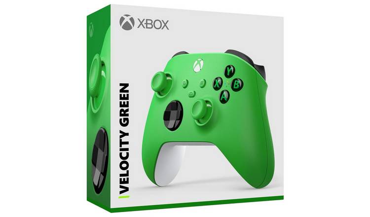 White and green xbox one clearance controller