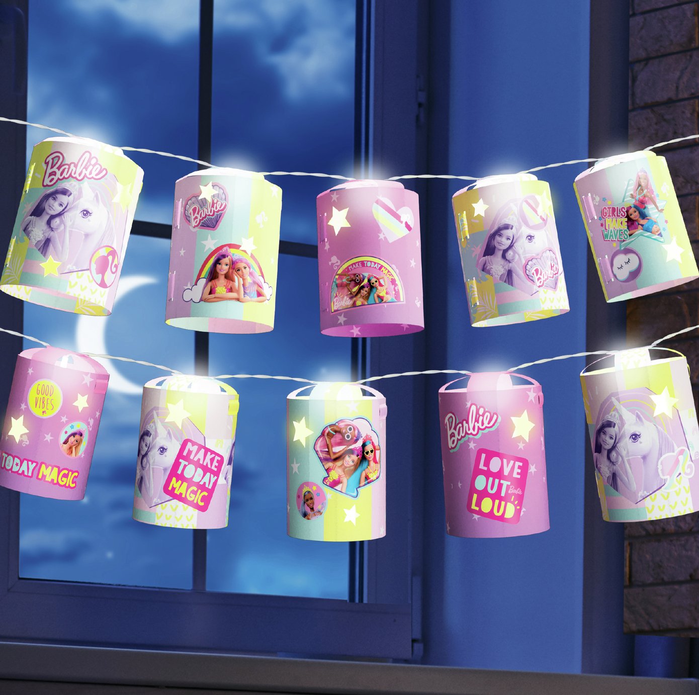 Barbie Make Your Own Fairy Lanterns