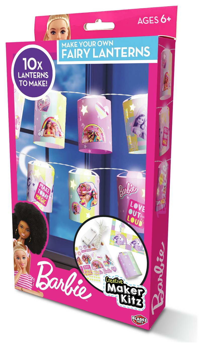 Barbie Make Your Own Fairy Lanterns