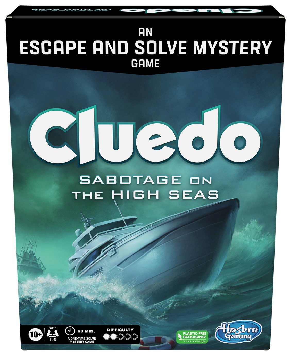 Cluedo Sabotage On The High Seas Board Game