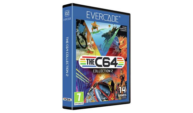 Evercade Cartridge 02: THEC64 Collection 2