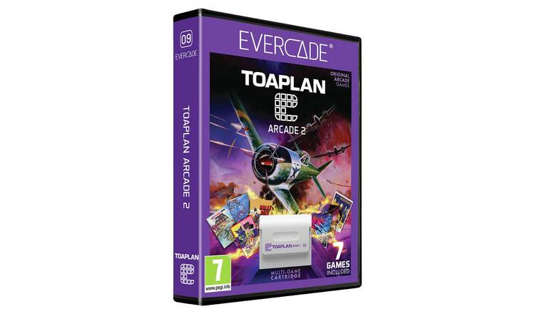 Evercade Cartridge 09: Toaplan Arcade 2