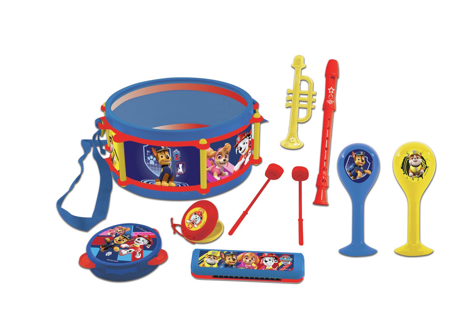 PAW PATROL Musical Band Set Kit d’Instruments de Musique